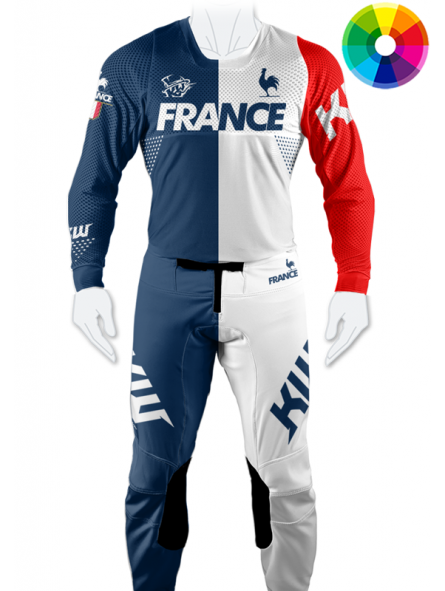 Tenue motocross 100% Personnalisable